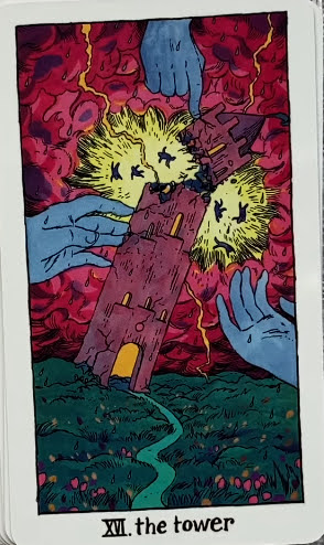 The Cosmic Slumber Tarot